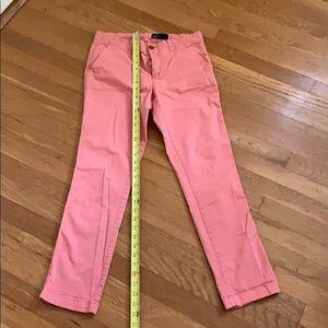 Salmon color GAP pants